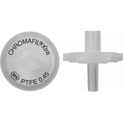Syringe filters, labeled, CHROMAFIL Xtra PTFE, 13 mm, 0.45 µm Syringe filters, labeled, CHROMAFIL Xtra PTFE, 13 mm, 0.45 µm
